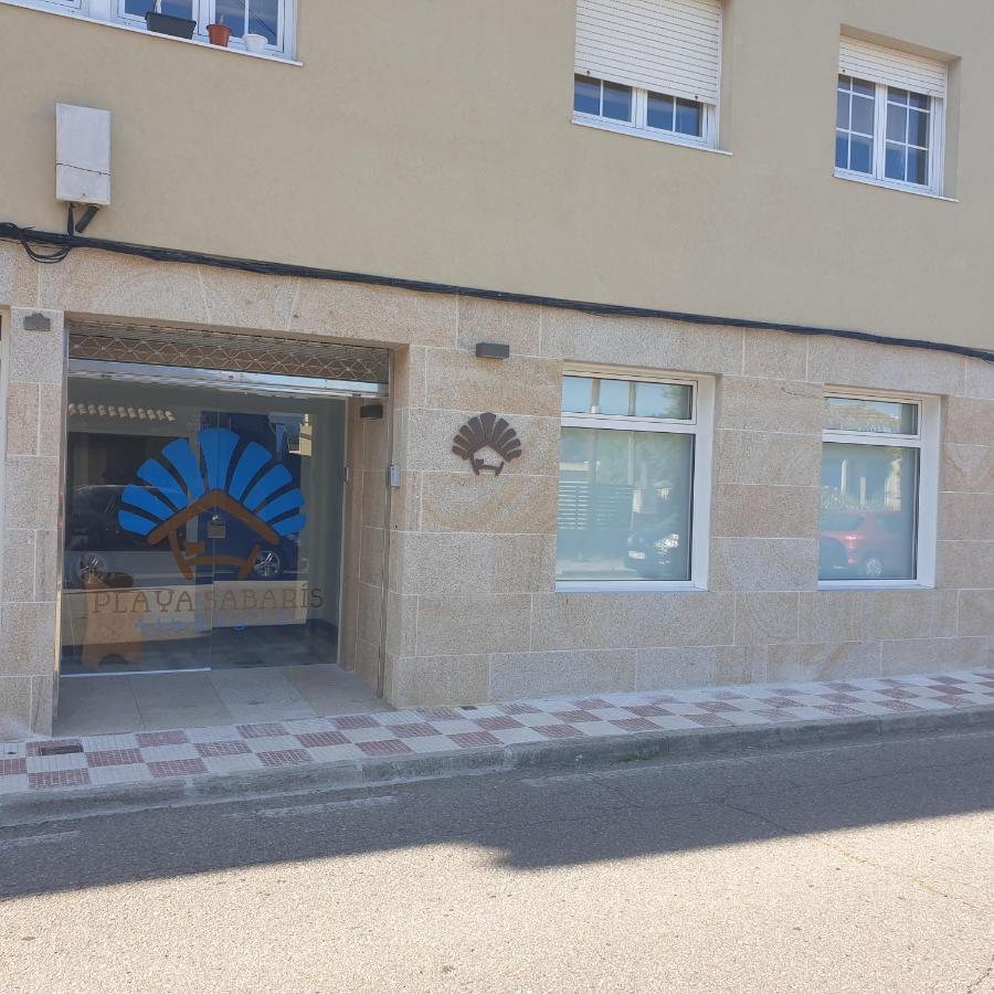 Albergue Playa De Sabaris Екстериор снимка