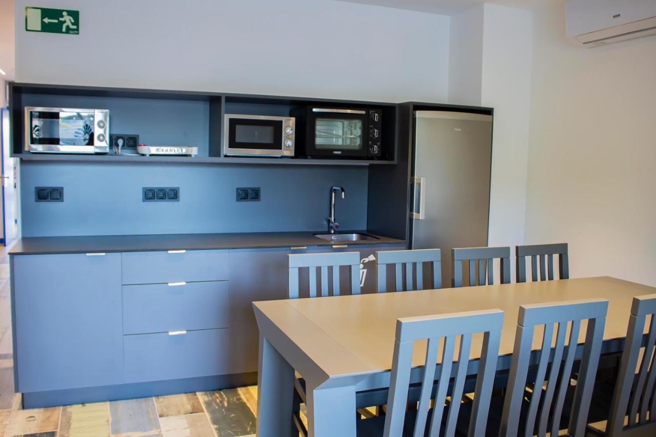 Albergue Playa De Sabaris Екстериор снимка